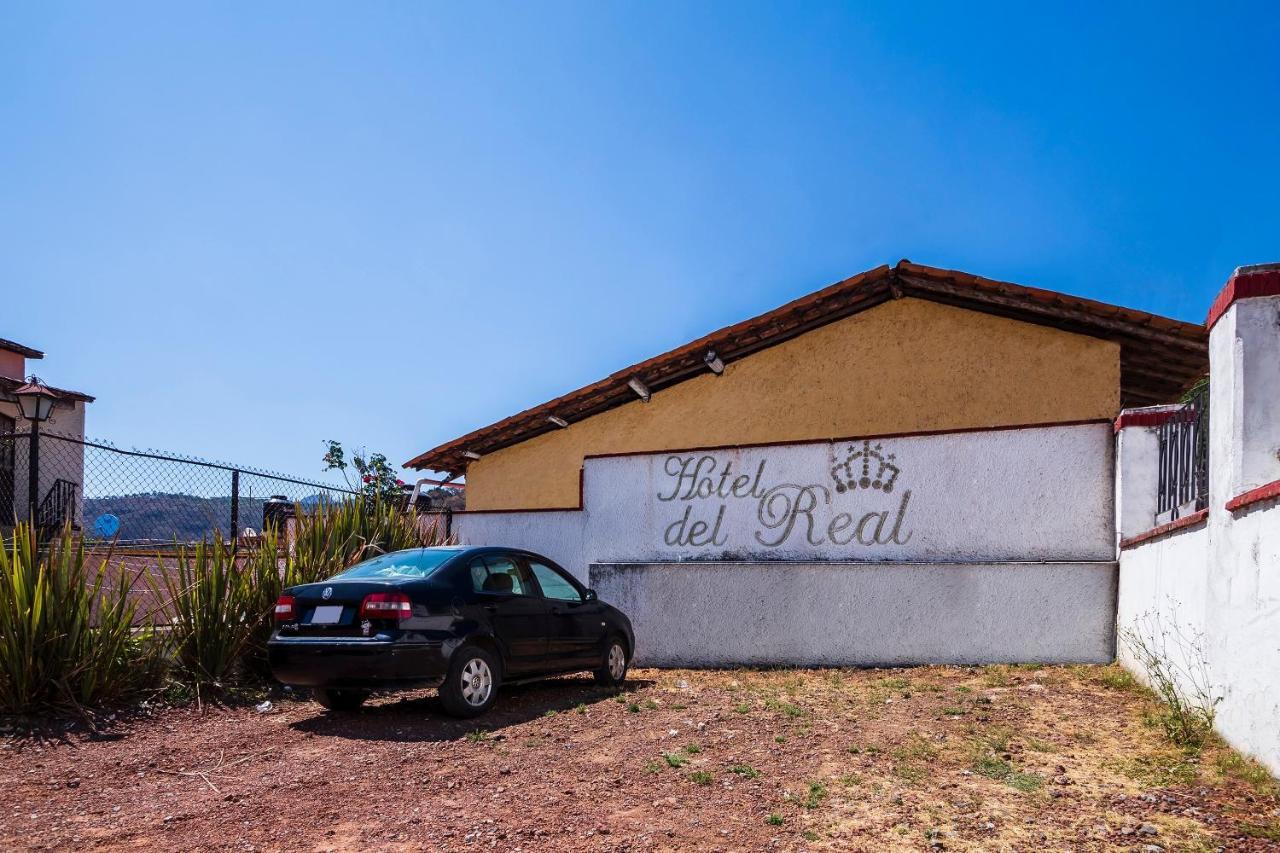 Capital O Hotel Del Real Temascaltepec Exterior photo